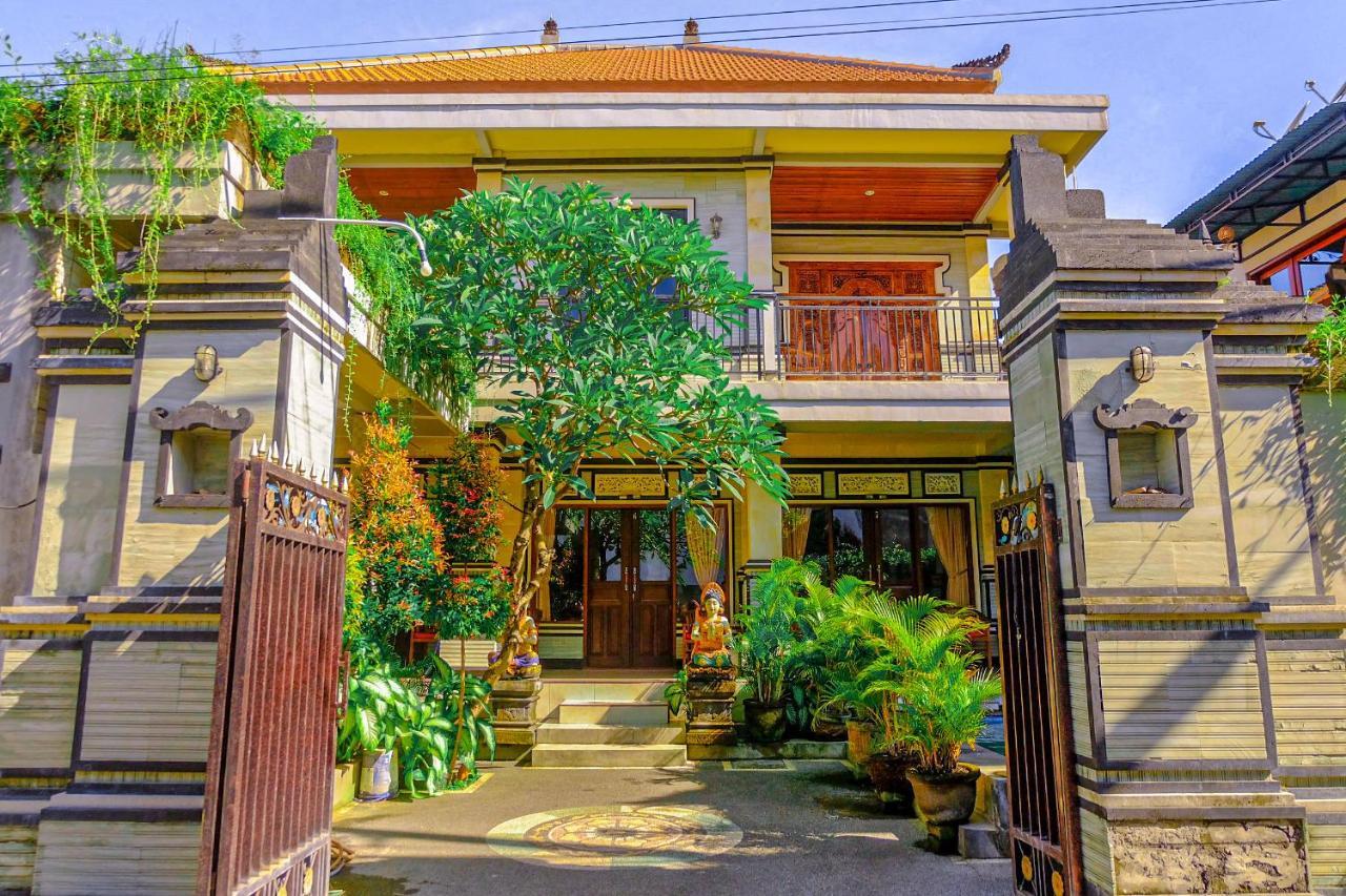 Adi Homestay Чангу Экстерьер фото