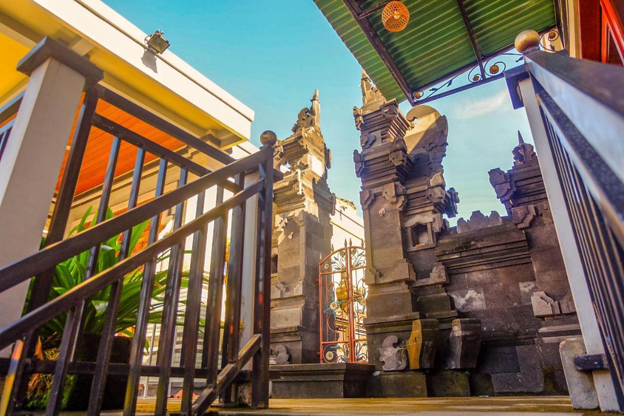 Adi Homestay Чангу Экстерьер фото