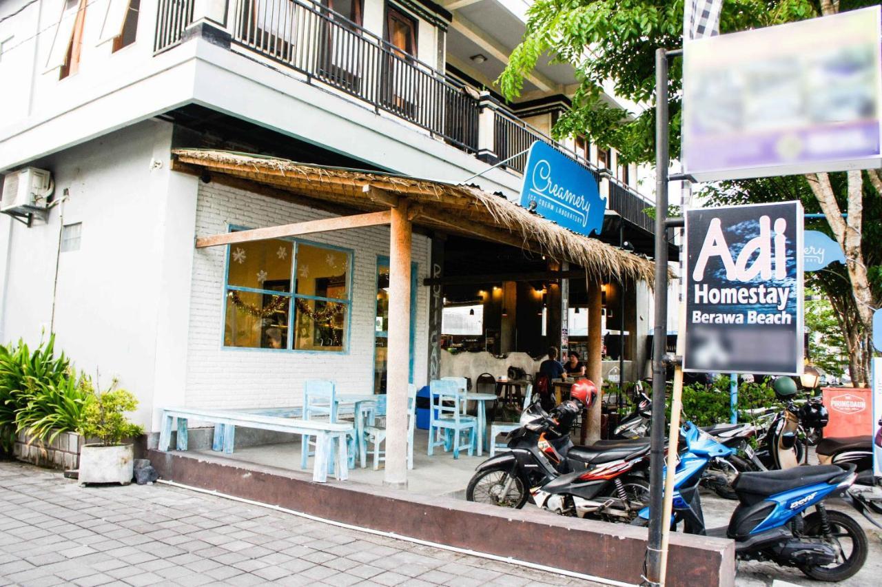 Adi Homestay Чангу Экстерьер фото
